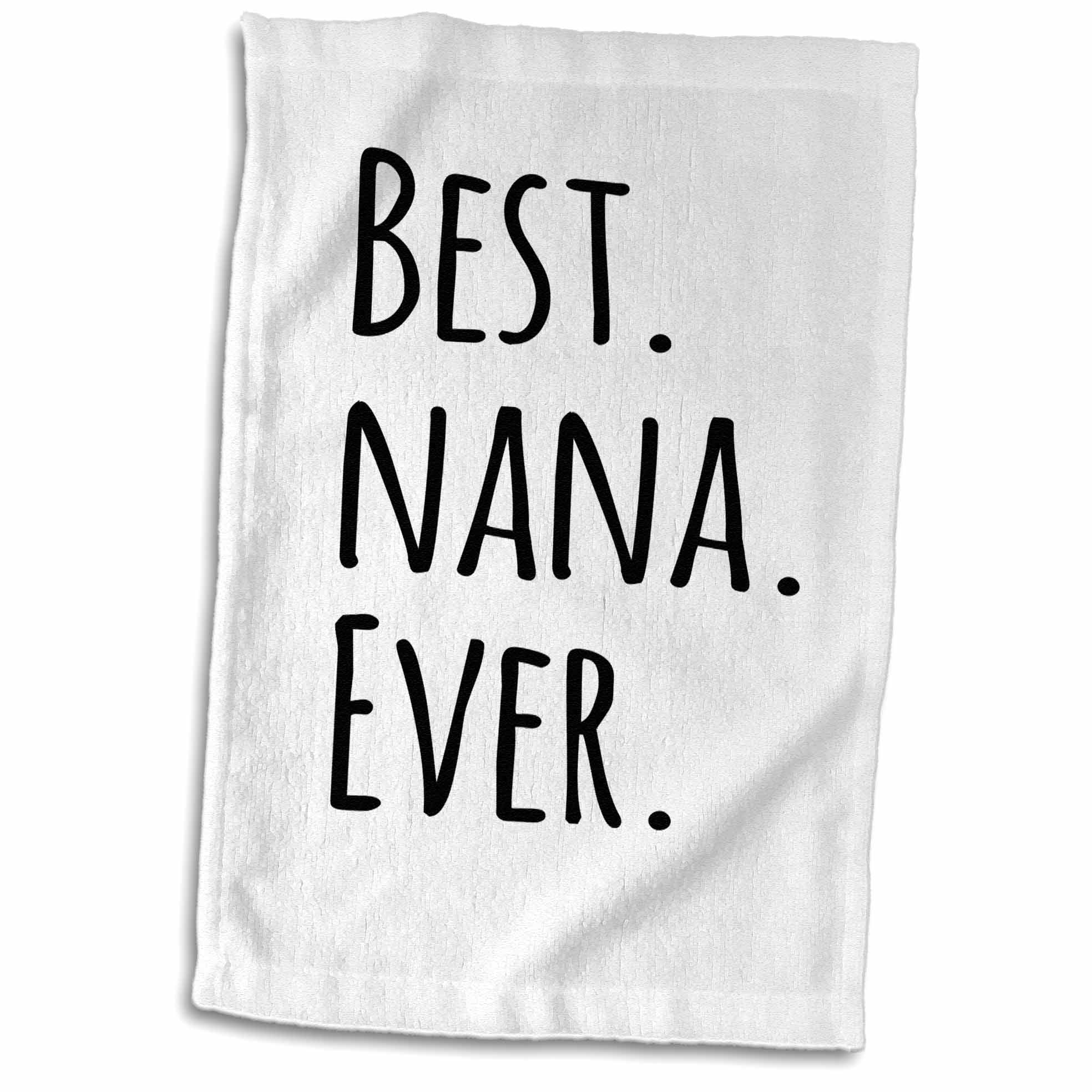 3dRose Best Nana Ever Gifts for Grandmothers Grandma nicknames