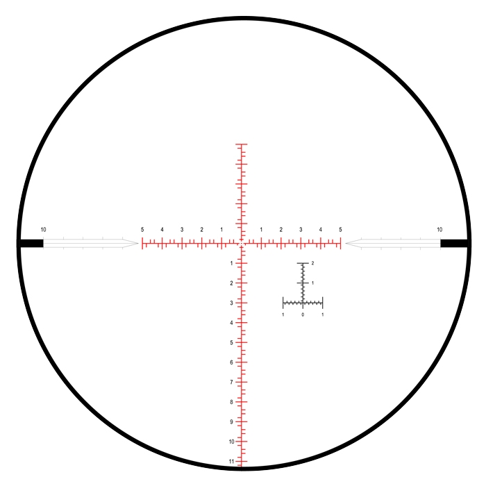 Nightforce ATACR F1 Rifle Scope 7-35x 56mm Illuminated Mil-C Reticle Matte Black