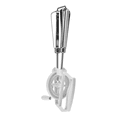 thumbnail image 3 of HOT Rotary Manual Hand Whisk Egg Beater Mixer Blender Stainless Steel Kitchen Tools, 3 of 4