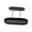 A, variant on F Black Double Layer Iron Tray With Cream Leather Top For Jewelry Perfume Storage Tabletop Organizer Display Rack For Home Decor
