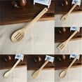 thumbnail image 7 of 7 Pcs Bamboo Kitchen Utensils, Bamboo Spatula Spoons Kitchen Cooking Utensils Set Best Gift, 7 of 7