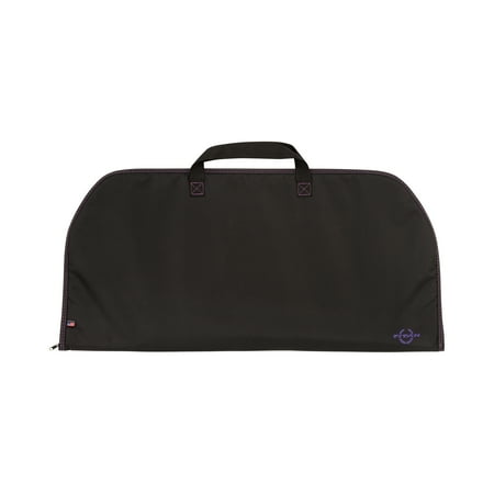 Titan Compound Bow Case 38 L X 18.5 W Black/Purple