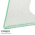 thumbnail image 5 of Minkissy Shower Water Guard Corner 2Pcs Acrylic Wave Pattern For Bath Tub And Sink Waterproof, 5 of 5