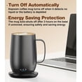 thumbnail image 4 of Heated Coffee Mug T2-Plus, 20oz Leading Large Capacity Self Heating Coffee Mug, Up to 8 Hrs  & Hot Up to 149?,  Coffee Mug for Women, Men, 4 of 6