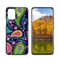 thumbnail image 1 of Boho-Colorful-Paisley-MagSafe-s-Floral-Pretty-Aesthetic-and-max Phone Case, Degined for LG K62 Case Men Women, Flexible Silicone Shockproof Case for LG K62, 1 of 1