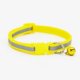 thumbnail image 2 of Reflective Cat Kitten Pet Collar with Bell Safety Adjustable Buckle Release Bell, 2 of 2