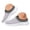 Grey, variant on Dakaela Womens Knit Slip on Walking Shoes Comfortable Summer Orthopedic Mule Sneakers Casual Backless Dressy Flat Clogs with Arch Support (7,Black)