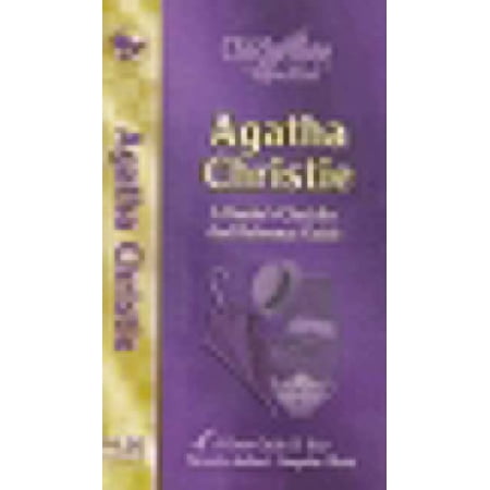 Pre-Owned Agatha Christie: A Reader s Checklist and Reference Guide 9781585980109 1585980102 Paperback