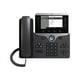 Cisco IP Phone 8811 - Téléphone VoIP - SIP, RTCP, RTP, SRTP, SDP - 5 Lignes - Charbon de Bois – image 1 sur 2