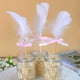 thumbnail image 3 of Cumpleaños fiesta fotografía Accs pastel Topper tarjeta palos w. Accesorios para hornear Feather Home Party Soledad Wedding Party Cake Topper, 3 of 10