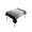 Black White Gray, variant on Black Gray Ombre Rectangle Tablecloth, Vintage Country Wooden Waterproof & StainResistant Tablecloth, Washable Oil-proof Table Cover for Dining/Party/Wedding/Camping/Buffet 52x70 In