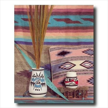 Southwestern Indian Pottery - Southwestern Indian Pottery Wall Picture Art Print #1