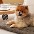 thumbnail image 2 of Washable Dog Crate Bed for Large Dogs, Reversible Foam Floor Pet Mat, Versatile Lightweight Pet Crate Pad for Cages, 2 of 5