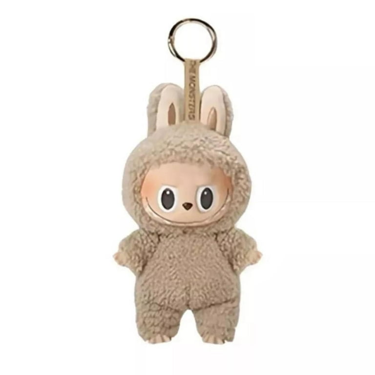 お見舞い POP MART Labubu The Monsters - Etciting Macaron Plush Series 1 Toffee アイドル