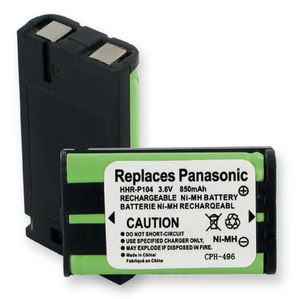 Cordless Phone Battery For Panasonic Kx Tg2344 Walmart Com Walmart Com
