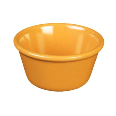 

Thunder Group ML538YW1 Smooth Yellow Ramekin 4 oz. - 4 doz