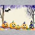 thumbnail image 3 of CafePress - Watercolor Halloween Night Women's Baseball T Shirt - Womens Baseball Tee, 3 of 4