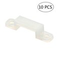 thumbnail image 1 of 10 Pcs Barre Lumière Support de Fixation Clips de Fixation pour 10mm Conduit Bande Lumineuse, 1 of 7