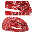 thumbnail image 3 of Diademas anchas para mujer, bandas para la cabeza estilo bohemio, diademas para hacer ejercicio, diademas elásticas antideslizantes, 3 of 5