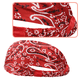 thumbnail image 3 of Diademas anchas para mujer, bandas para la cabeza estilo bohemio, diademas para hacer ejercicio, diademas elásticas antideslizantes, 3 of 5