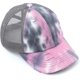 thumbnail image 2 of Ponycap Messy High Bun Ponytail Adjustable Glitter Mesh Trucker Baseball Cap, 2 of 5