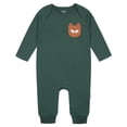 thumbnail image 3 of Gerber Mameluco Para Bebé Pack 2 Algodón Verde Con Pies Tallas 0 a 9 Meses, 3 of 4