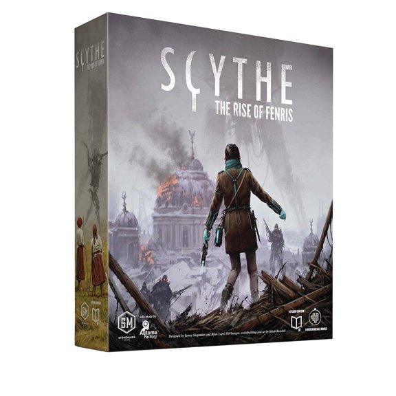 Scythe: The Rise of Fenris Expansion by Jamey Stegmaier - Add to Scythe by Stonemaier Games