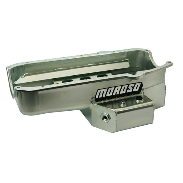 Moroso Oil Pan SBC R/R '86 & Newer 7qt. 21811