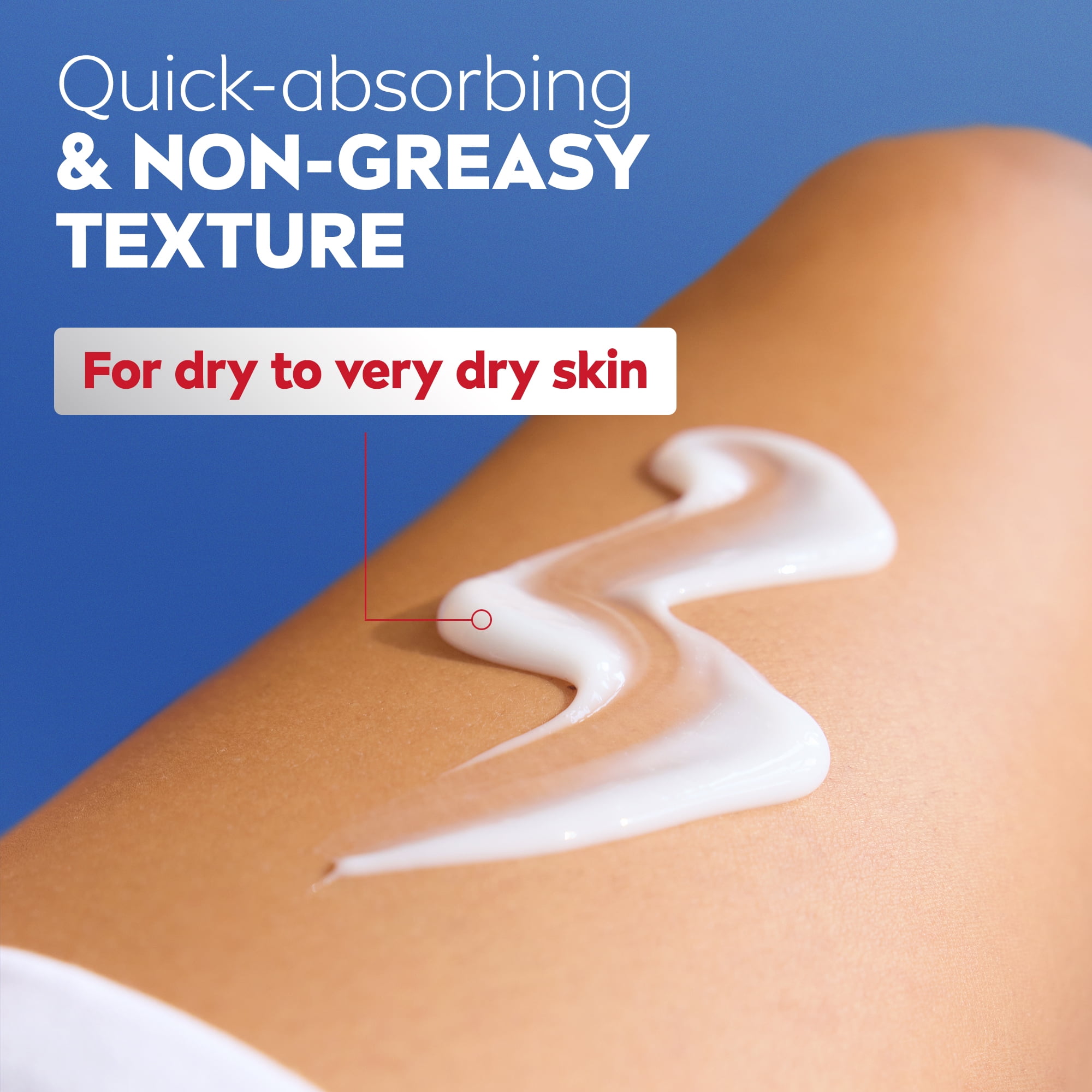 NIVEA Repair & Care Fragrance Free Body Lotion for Very Dry, Itchy Skin, 500 mL, 500ml