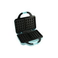 thumbnail image 2 of Brentwood Couture Purse Design Dual Waffle Maker (TS239BL), 2 of 5