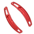 thumbnail image 3 of Palanca De Cambios Del Volante 2 Uds. Tapa De Extensión De Palanca De Cambios Para Volante De Coche Reemplazo De Modificación Para 911/718/PanameraRed ANGGREK Otros Vehículos, 3 of 8