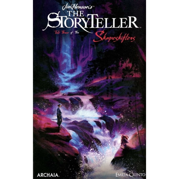 Storyteller, The: Shapeshifters (Jim Henson's ) #3A VF ; Archaia Comic Book