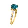 thumbnail image 3 of Ross-Simons 1.70 Carat London Blue Topaz Ring in 14kt Yellow Gold, Women's, Adult, 3 of 5