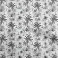 thumbnail image 1 of oneOone Cotton Silk Light Gray Fabric Sea Life Pattern Craft Projects Decor Fabric Printed By The Yard 42 Inch Wide, 1 of 6