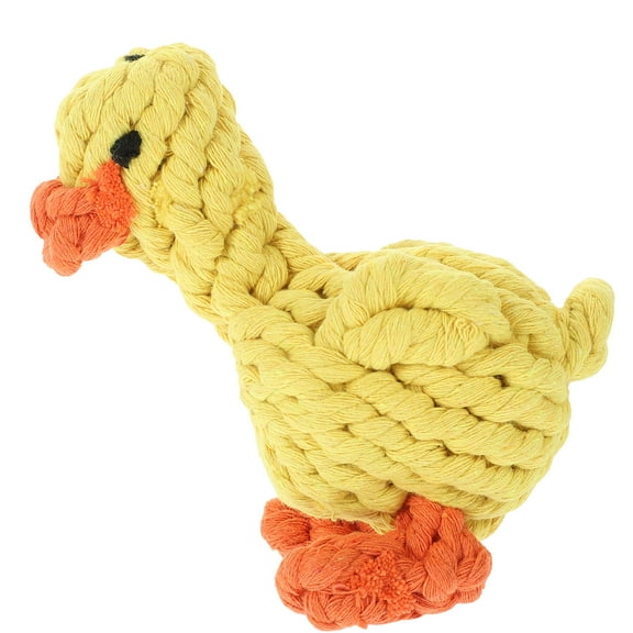 Cotton Rope Dog Toy Stuffed Toy Pet Tooth Cleaning Toy Pet Plaything Medium Dog Toy Dog Squeaky Toys Puppy Grinding Toy