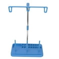 thumbnail image 3 of Thread Holder,3 Spools Stainless Steel Thread Rack Removable Household Sewing Tools for Smoother Feed, Large Spool Holder with Steady Heavy Plastic Base, 3 of 7