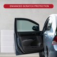 thumbnail image 3 of Protector de pared para garaje Astrallgn de goma, 7,0 cm x 3 m, blanco, 3 of 7