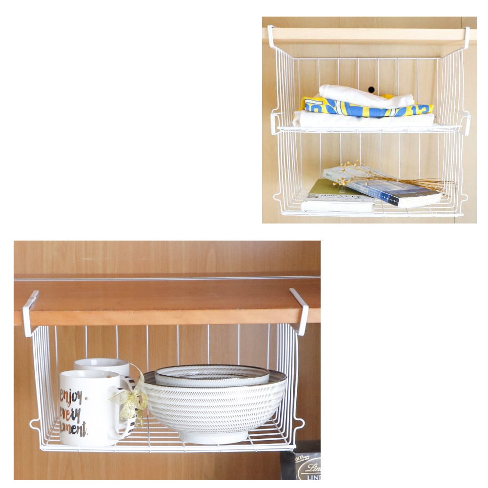 under cabinet hanging basket