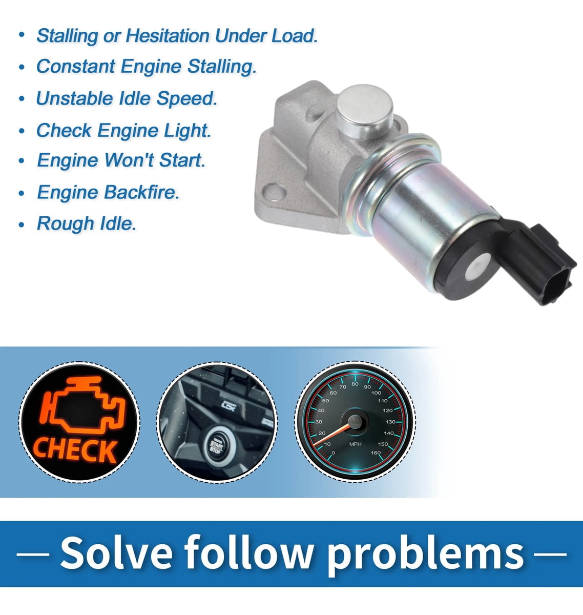 Applicable to Car Idle Air Control Valve For Engine