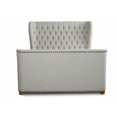 thumbnail image 3 of Manhattan Comfort Lola Queen-Size Bed in Ivory, 3 of 5
