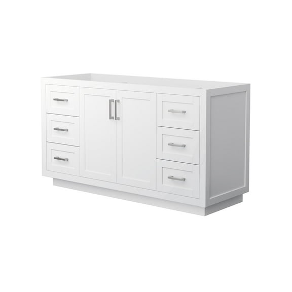Wyndham Collection Wcf2929-60S-Cx-Mxx Miranda 60" Single Free Standing Vanity Cabinet Only
