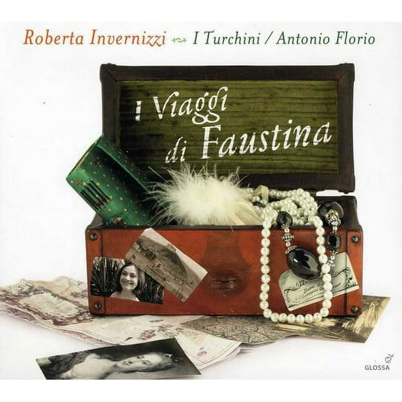 Roberta Invernizzi - Viaggi Di Faustina - Music & Performance - CD
