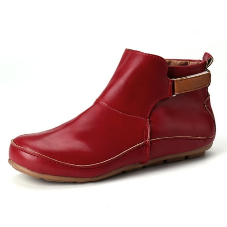 womens ankle boots with arch support