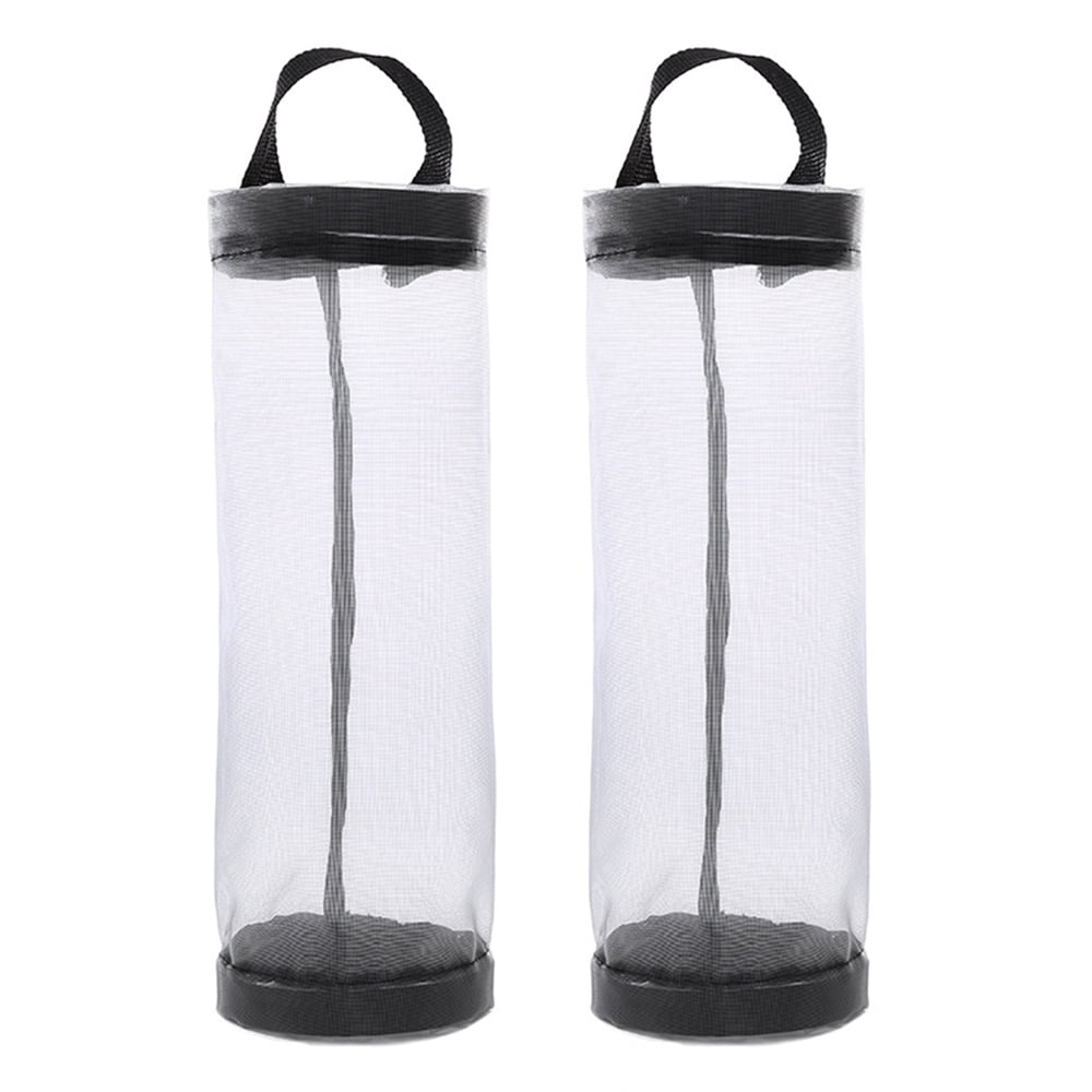 2 Pcs Plastic Bag Holder, Dispensers, Trash Bags Holder Recycling