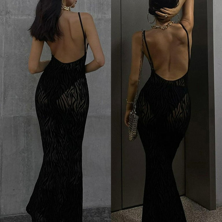 ワンピース MEDI WAVE PATTERN SHEER DRESS Intricate Sheer Pattern Dress | Wolford