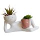 thumbnail image 1 of Flower Pot Indoor Plant Decoration Cute Resin Flower Pot Lying Figure Home Garden Decoration Gift, 1 of 5