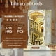 thumbnail image 2 of Kit Book Nook MiniCity DIY Library of Gods con luz LED, 2 of 6