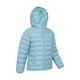 thumbnail image 2 of Mountain Warehouse - Chaqueta Acolchada Seasons II para Niños/Niñas (Cerceta), 2 of 5