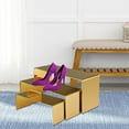 thumbnail image 6 of SunniMix 3 Pieces Purse Perfume Display Riser Stand Countertop Organizer for Showcase A, 6 of 8