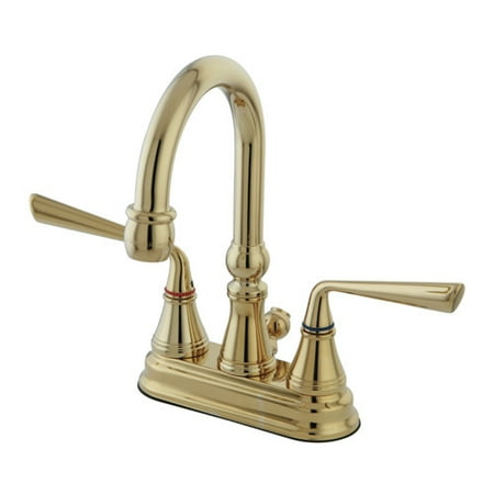 Kingston Br Silver Sage Centerset Bathroom Faucet With Pop Kingston Br Silver Sage Centerset Bathroom Faucet With Pop Up Drain